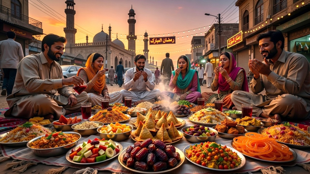 WORLD'S POPULAR RAMADAN IFTAR FOOD VIDEOS COMPILATION | WALKING FOOD STREET TOUR in RAMADAN