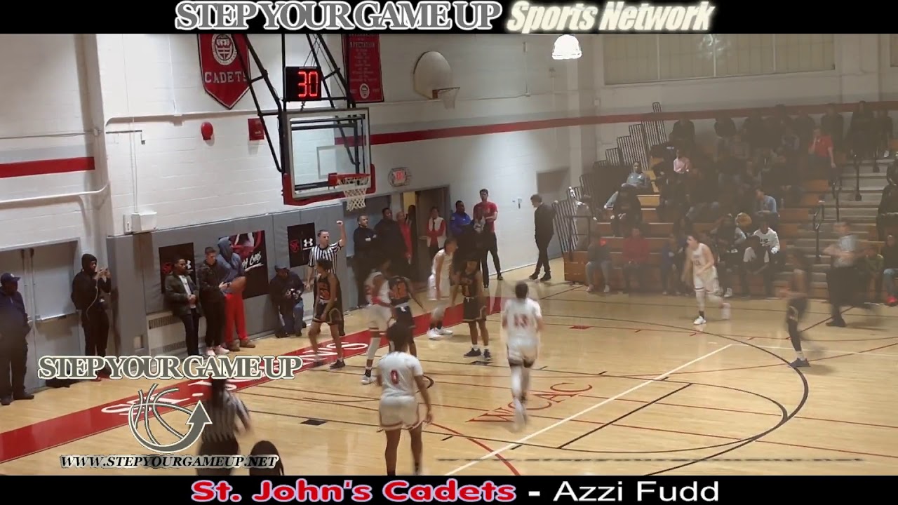 St. John's Sophomore Azzi Fudd's 