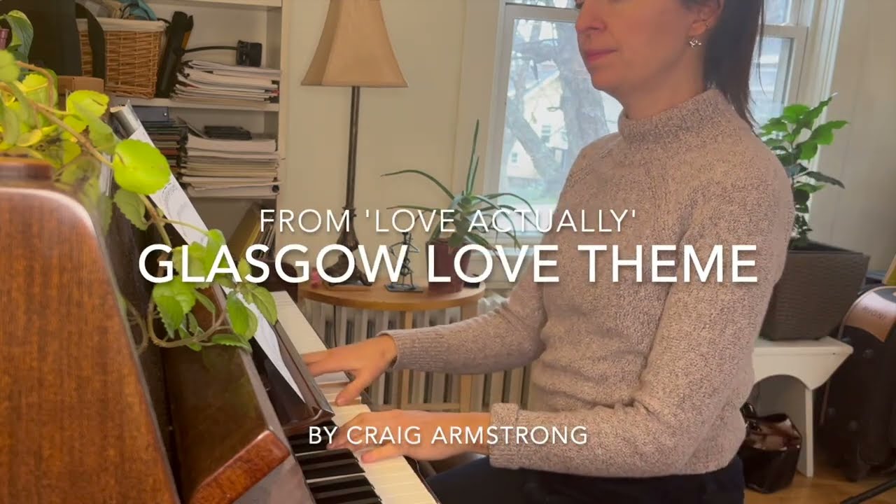 ‘Love Actually’ Cello Cover- Glasgow Love Theme