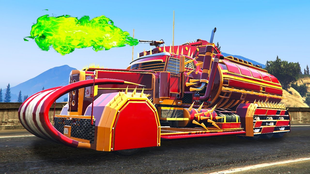 NEW UNSTOPPABLE MODDED TRUCK! - GTA 5 DLC