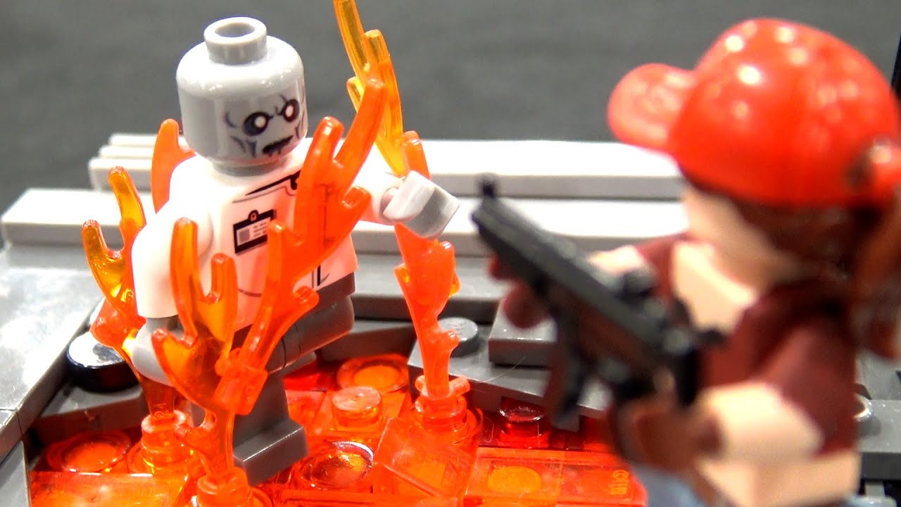 Every Call of Duty Aether Zombies Map in LEGO with Custom Minifigs! World at War to Black Ops 4
