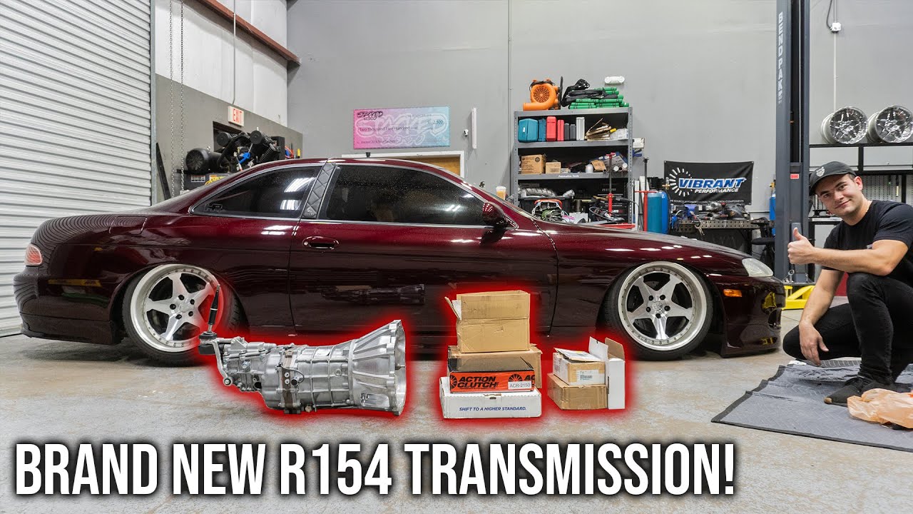 Manual Swapping my Toyota Soarer! Part 1