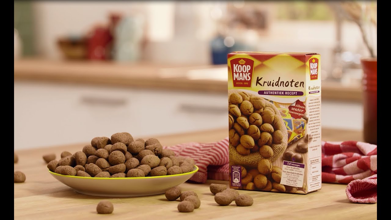 Kruidnoten bakken met Koopmans
