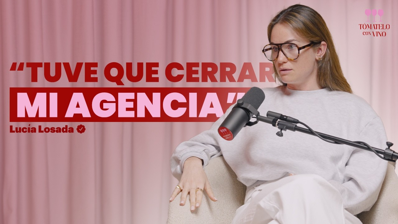 Detrás de las agencias de influencers: un vino con LUCÍA LOSADA
