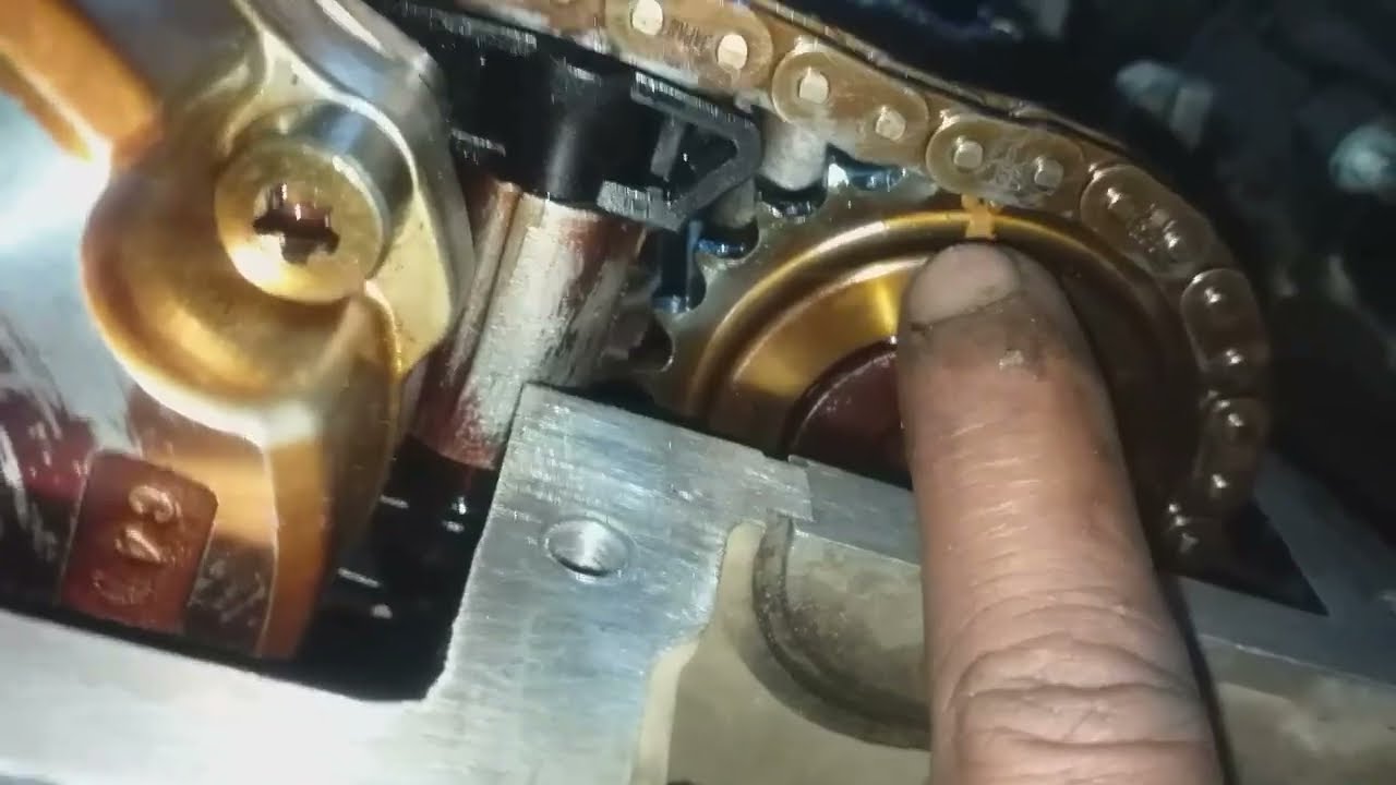 Hyundai elantra Camshaft timing| Hyundai Tucson Kia Ria 2000-2010 2.0L | #camshafttiming