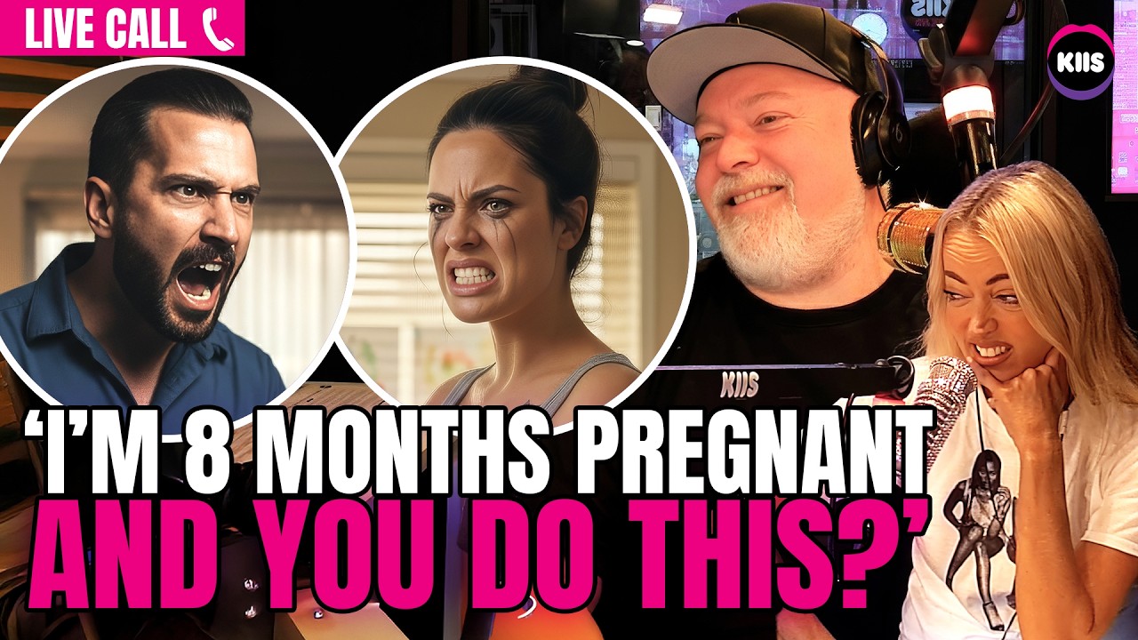 The Biggest Fight Over Cheating We&rsquo;ve Ever Had LIVE On Air | Kyle & Jackie O Show