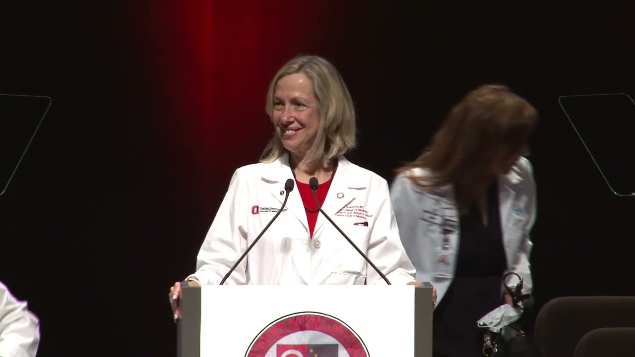 2022 White Coat Ceremony | Ohio State College of Medicine