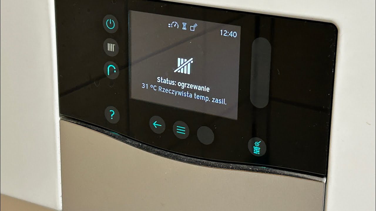 Jak DZIAŁA? 2 w 1! Vaillant ecoTECPlus 15 KW! + Kominek z PŁASZCZEM WODNYM! W moim domu? 