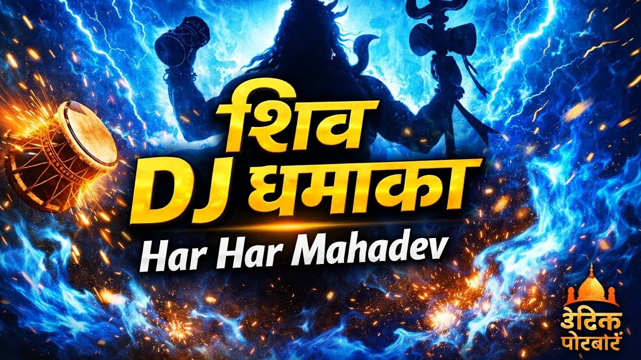 Shiv DJ Dhamaka 2026 🔥 Har Har Mahadev | Powerful DJ Remix | Mahadev Bhajan | @VedicPariwarVP