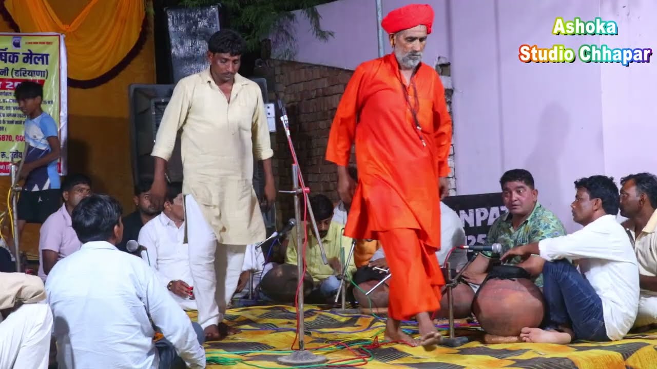 दोनों कलाकारों के बीच तकडी खिचातानी पुराना रंग Rajesh thurana#Naresh Mandana # sidhanwa compitition