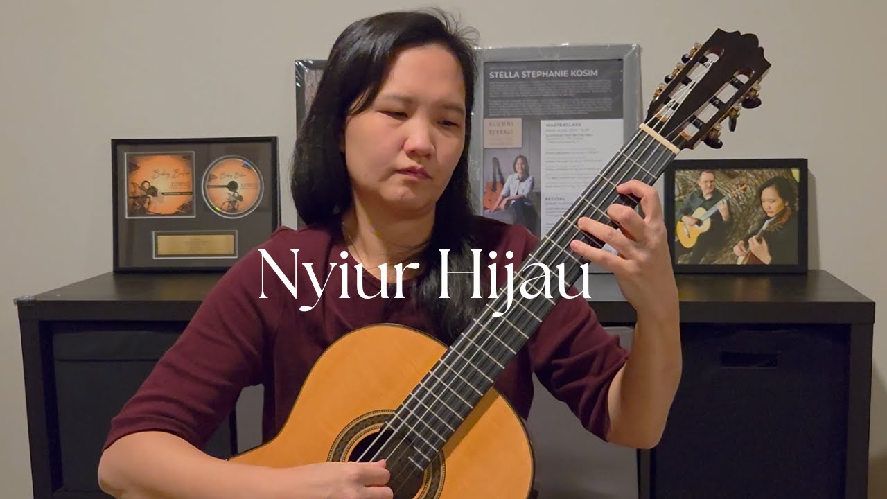 Nyiur Hijau - R. Maladi, arr. Jubing Kristianto | Stella Stephanie Kosim, guitar