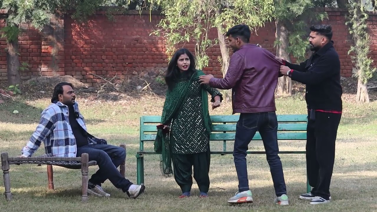 हरियाणवी भाई से पंगा