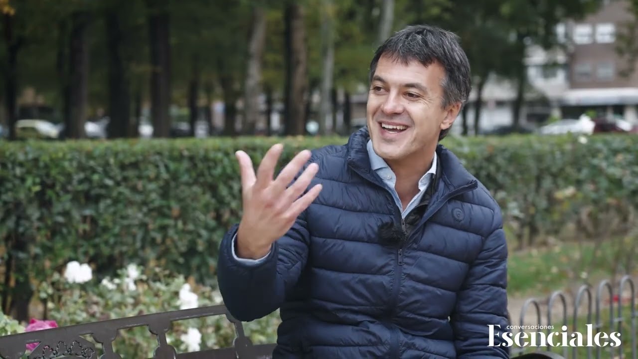 ‘Conversaciones Esenciales’ llega a Torrejón de Ardoz de la mano de Mario Valle y Eloy Edu Nkene