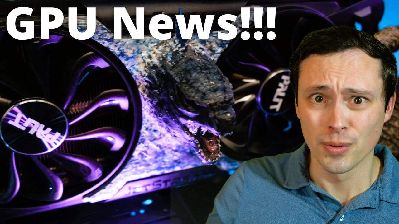 GPU News!!! RTX 4070 and 4060 Ti Leaks | Don't kill your 7600x! MSI Afterburner Dead? AV1 OBS! More!