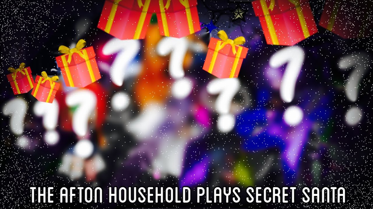 The Afton Household Plays Secret Santa / Christmas Special / FNAF