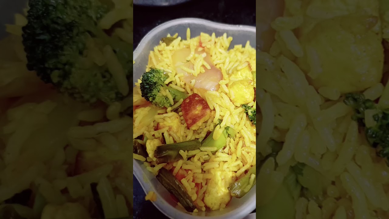 #pulao #vegetarianbiryani #rice #biryanipulao #friedrice #vegbiryanirecipe #recipe#food #asmrsounds