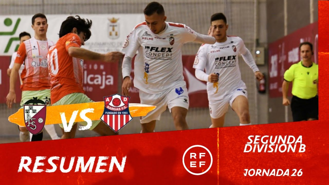Resumen Albacete FS - AD Bargas  (6-7). SEGUNDA DIVISIÓN B/ Jornada 26
