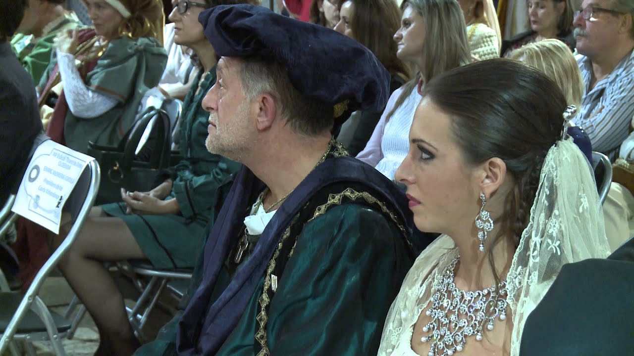 La Falla Na Jordana finalitza la lectura del Tirant Lo Blanch en el Palau de la Genralitat