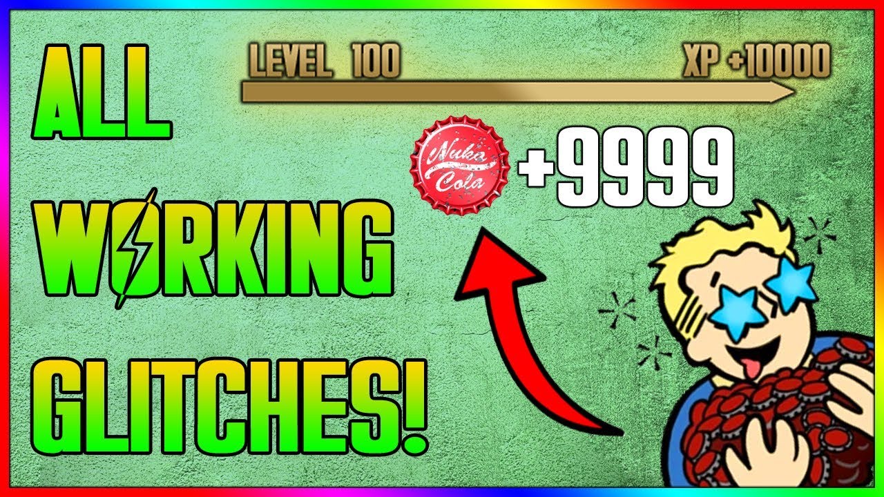 Fallout 76 - All Working Unlimited XP / Bottlecap Glitches and MORE! (All Platforms)