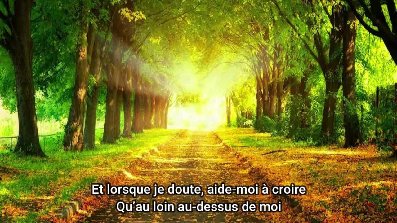 Tes voies sont meilleures que les miennes... (Your ways are higher than mine) French cover