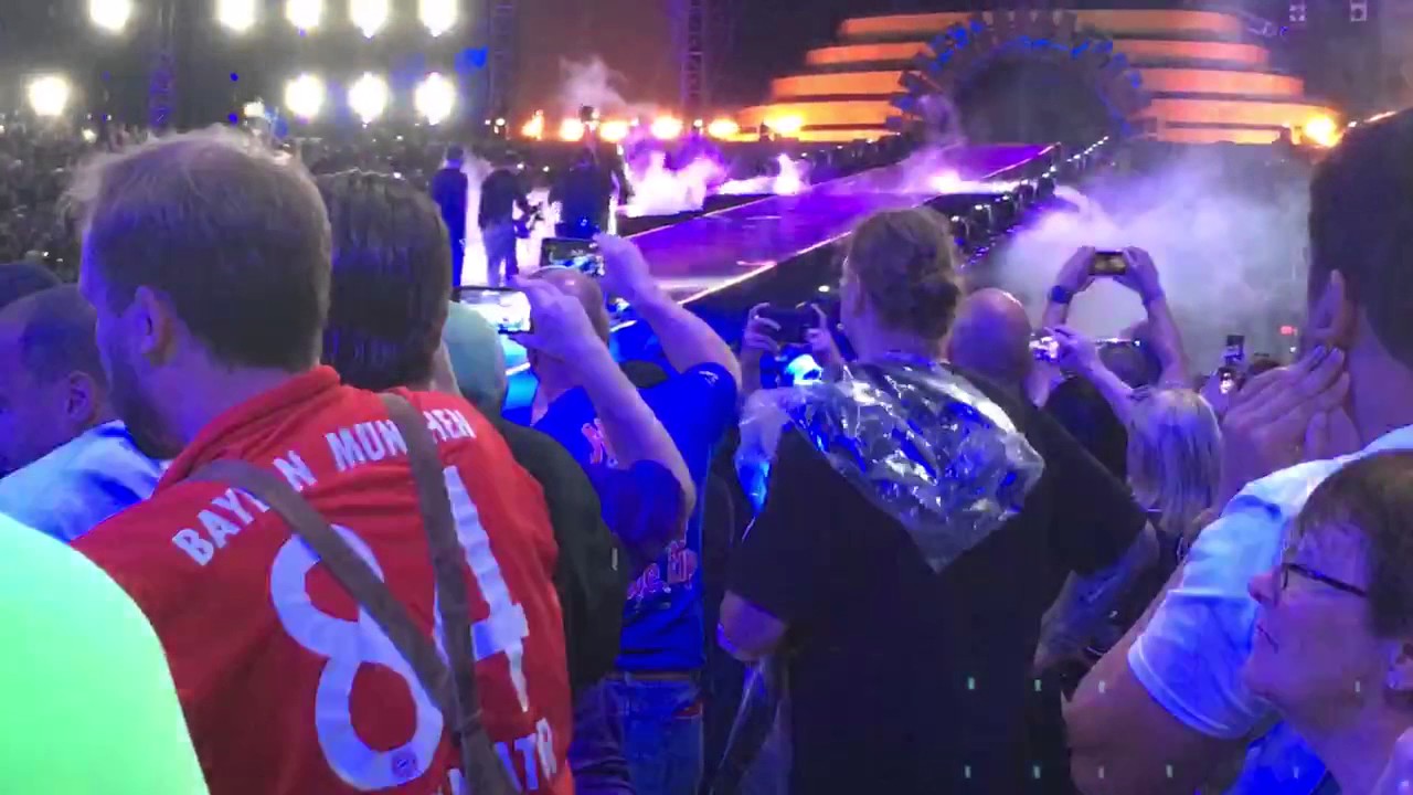 The Undertakers Entrance At Wrestlemania 33