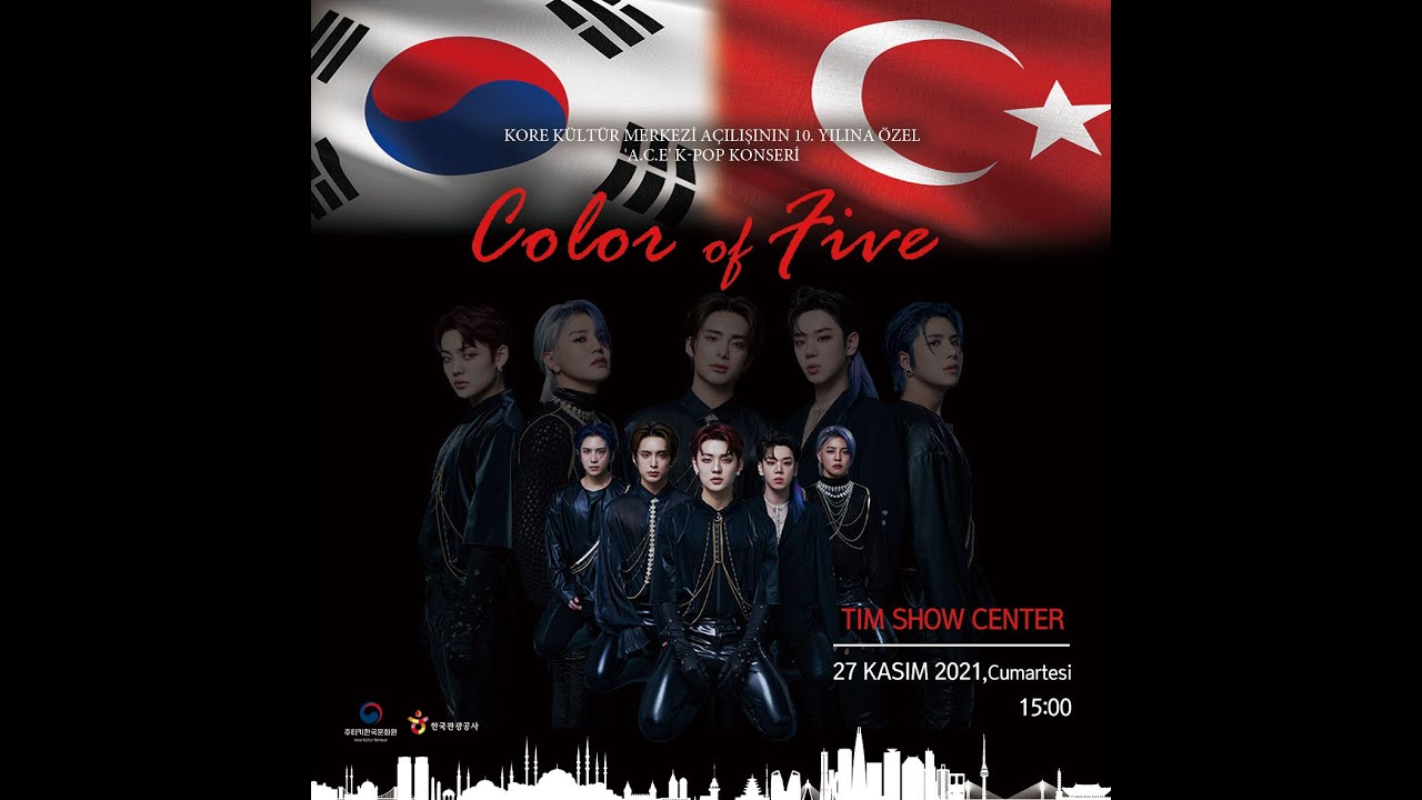 KORE KÜLTÜR MERKEZİ AÇILIŞININ 10.YILINA ÖZEL A.C.E. K-POP KONSERİ