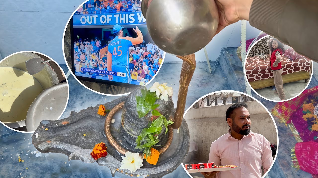 MAHA SHIVRATRI VLOG🙏 #2k26 #viral #trending #vlog #fyp #shivratri #art4x4 