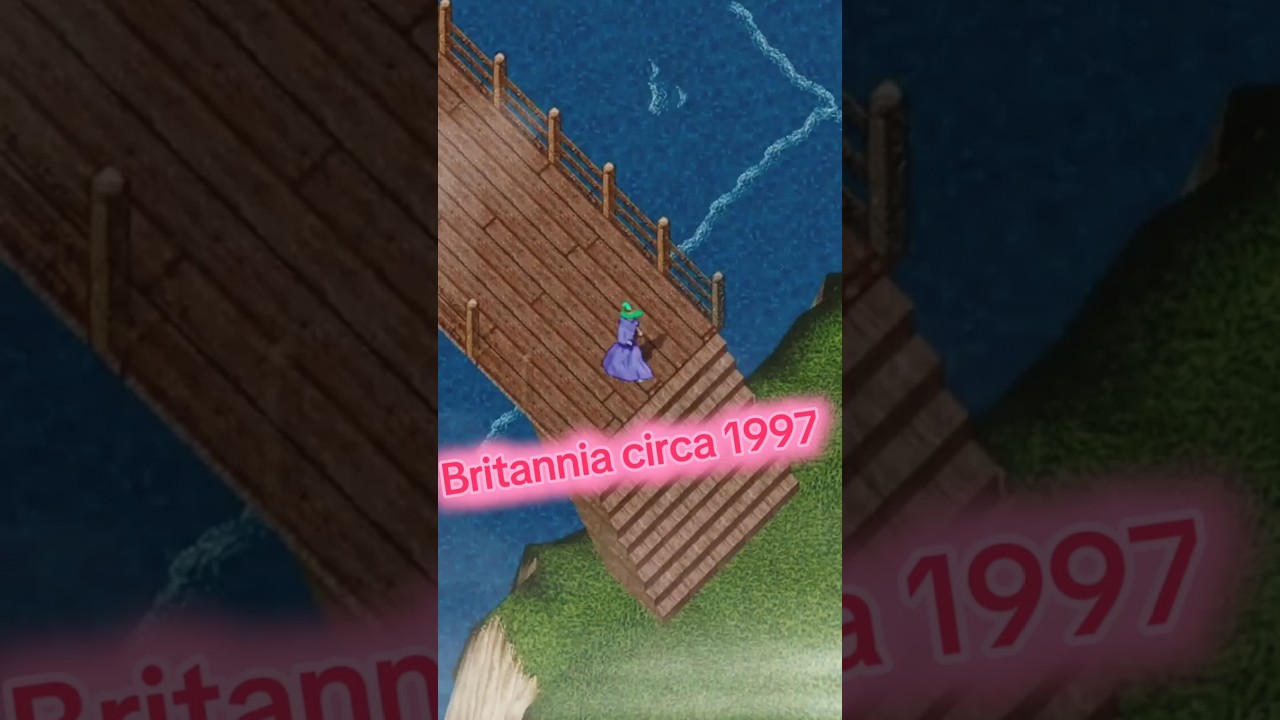 A NEW PLAYER ENTERS BRITANNIA FOR THE FIRST TIME IN ULTIMA ONLINE IN 1997 #mmorpg #nostalgia