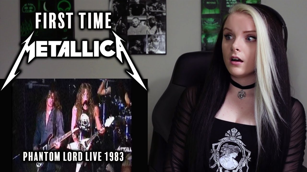 FIRST TIME listening to METALLICA - 