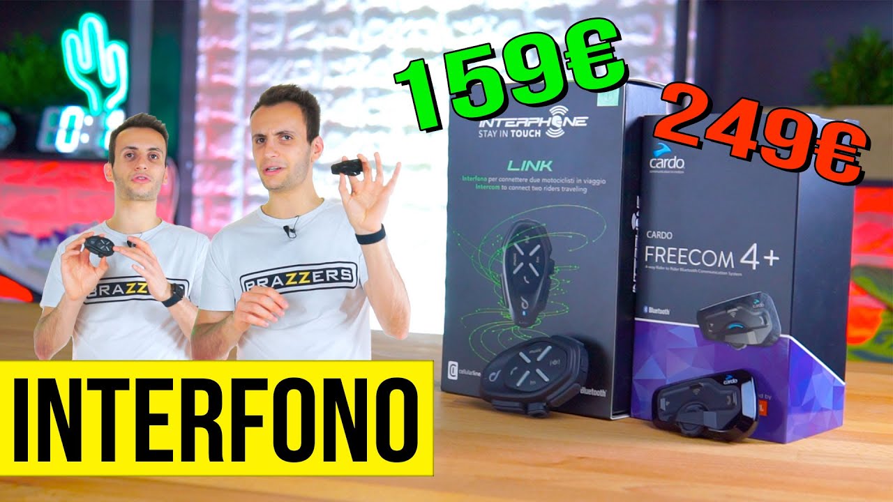 💸Vale La Pena Spendere Di Pi&ugrave;?💸  Confronto Interfono Cardo E Cellularline