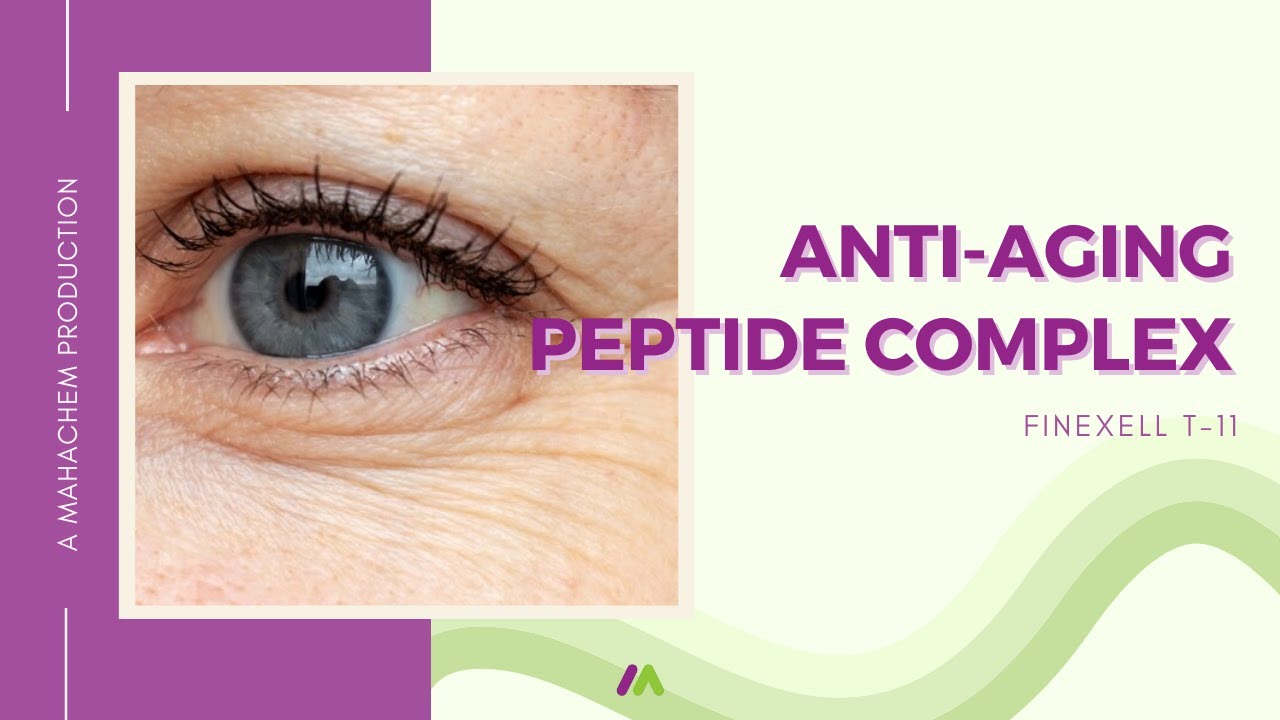 FINEXELL T11: Anti-aging & Anti-wrinkle Peptide Complex