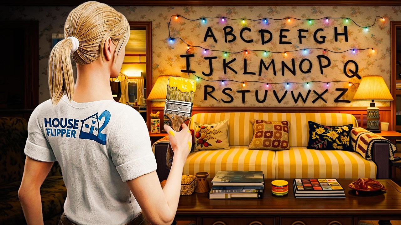 👻 Ремонт Дома Байерсов из Stranger Things | House Flipper 2 с Олегом Брейном