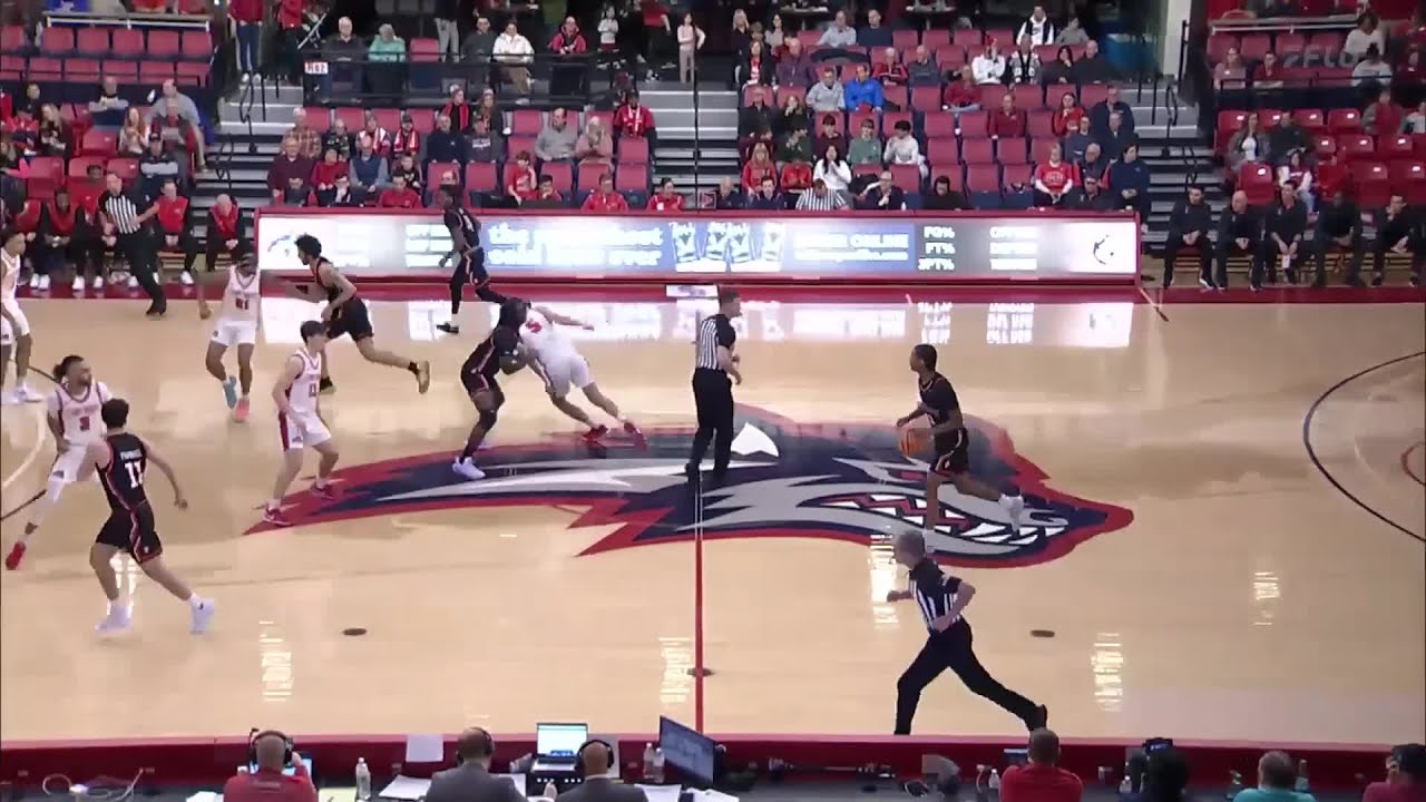 Northeastern vs Stony Brook Men's Basketball | CAA Highlights