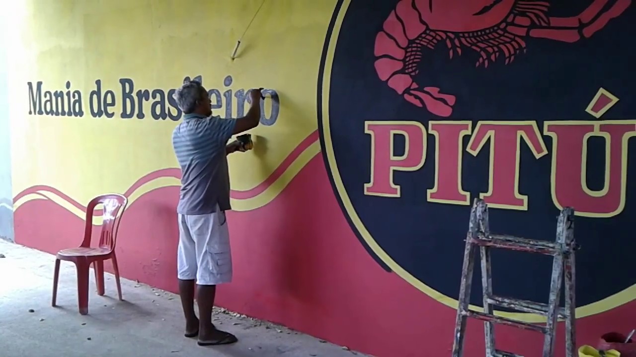 pintura de letreiros