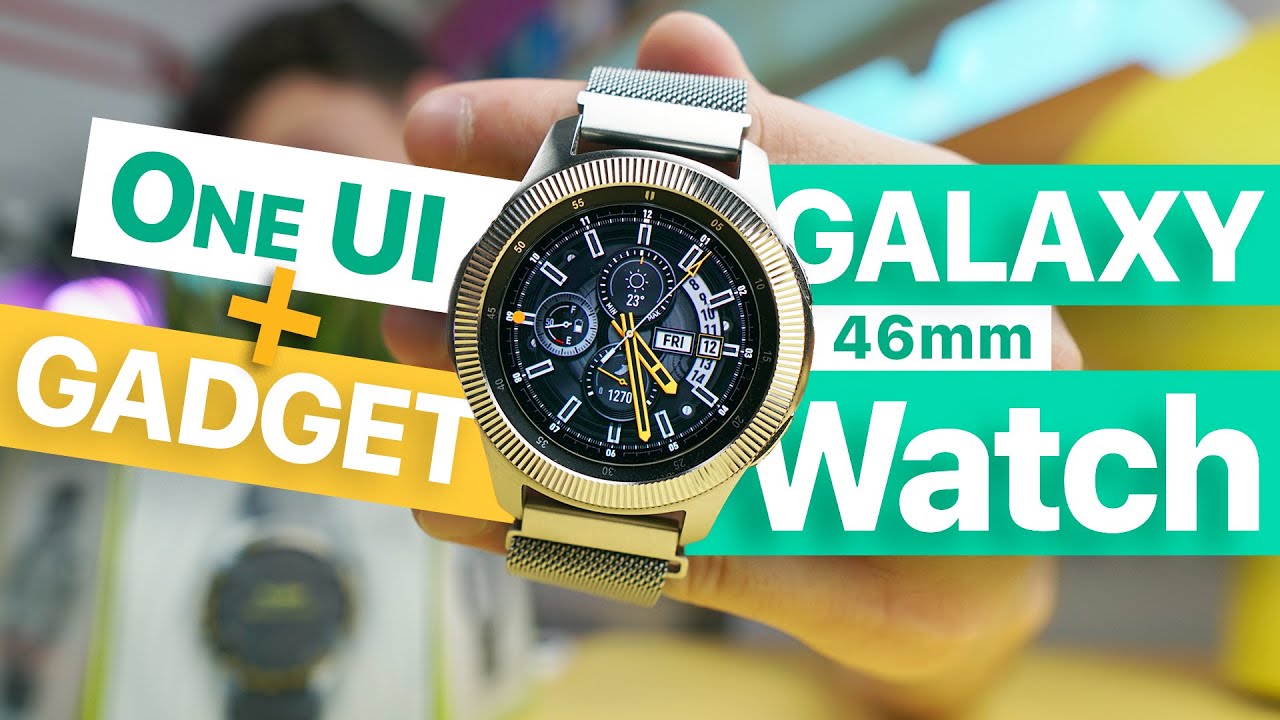 ORA SÌ! 🥳 Samsung GALAXY Watch 46mm GADGET + CINTURINI ⌚️ + One UI (ITA)