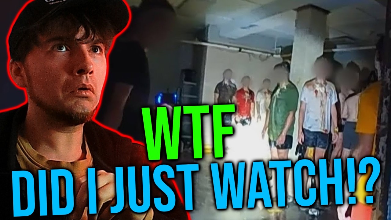 College Hazing Caught on Police Body Cam REACTION