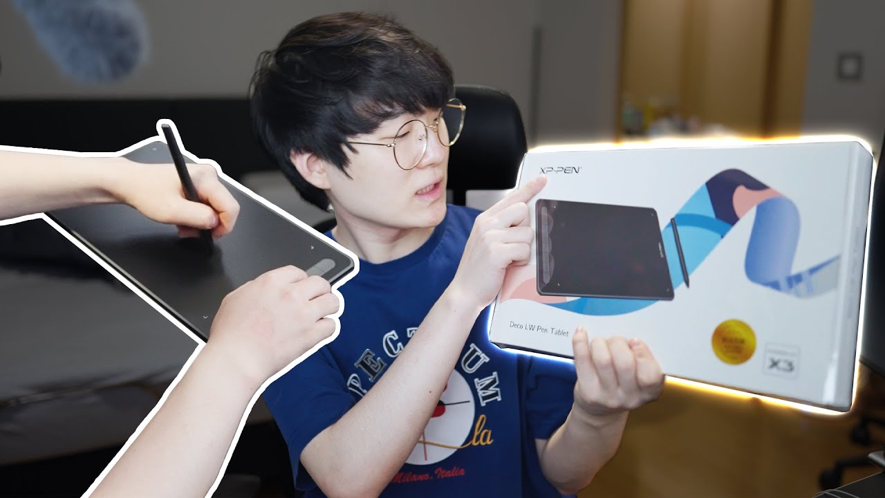 이제 타블렛도 무선으로 바꿨습니다.. 꿀팁 이제 다풉니다..