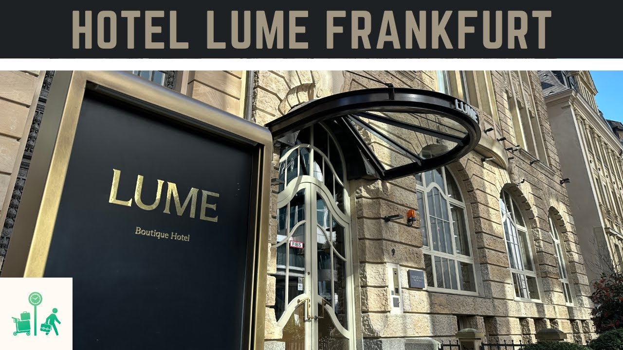 🏨 Ein Lärmproblem im Hotel LUME in Frankfurt