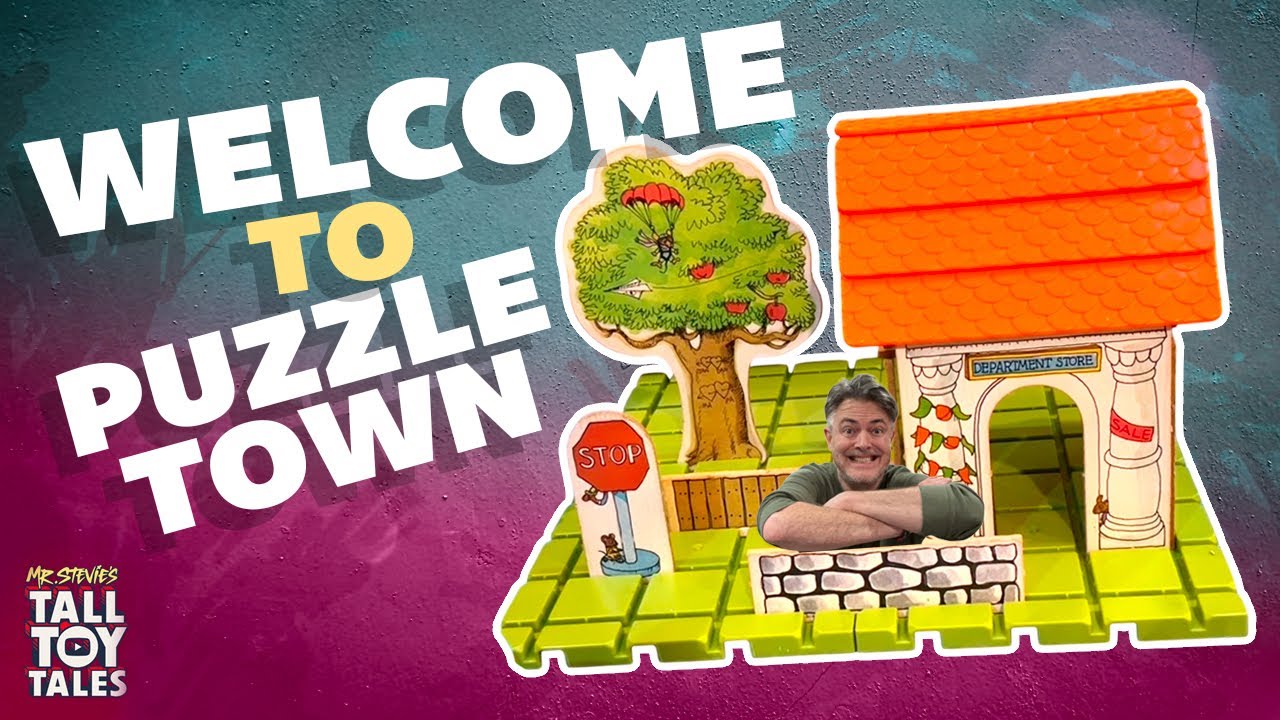 Что такое Puzzletown Ричарда Скарри? Обзор серии игрушек 1976 года.