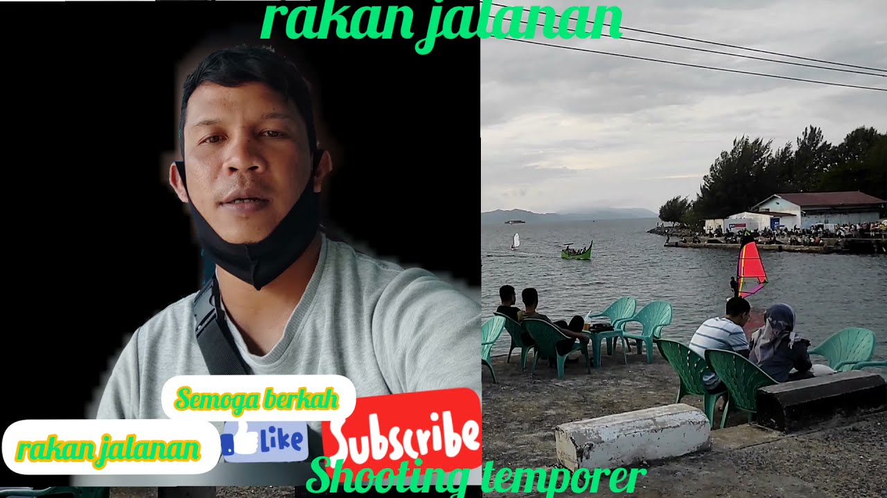 shooting temporer jalanan pantai ulee lheu.