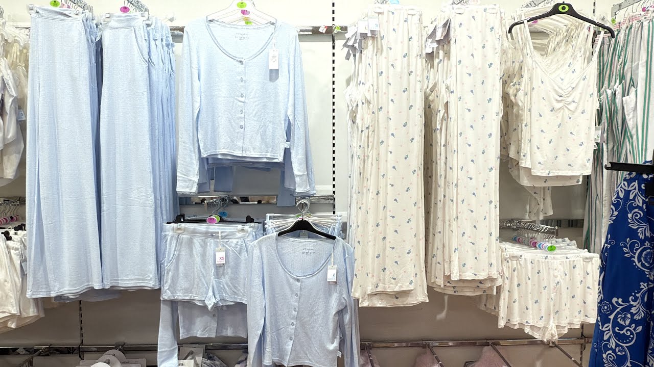 Primark Women's Pyjamas + New Collection of August 2025