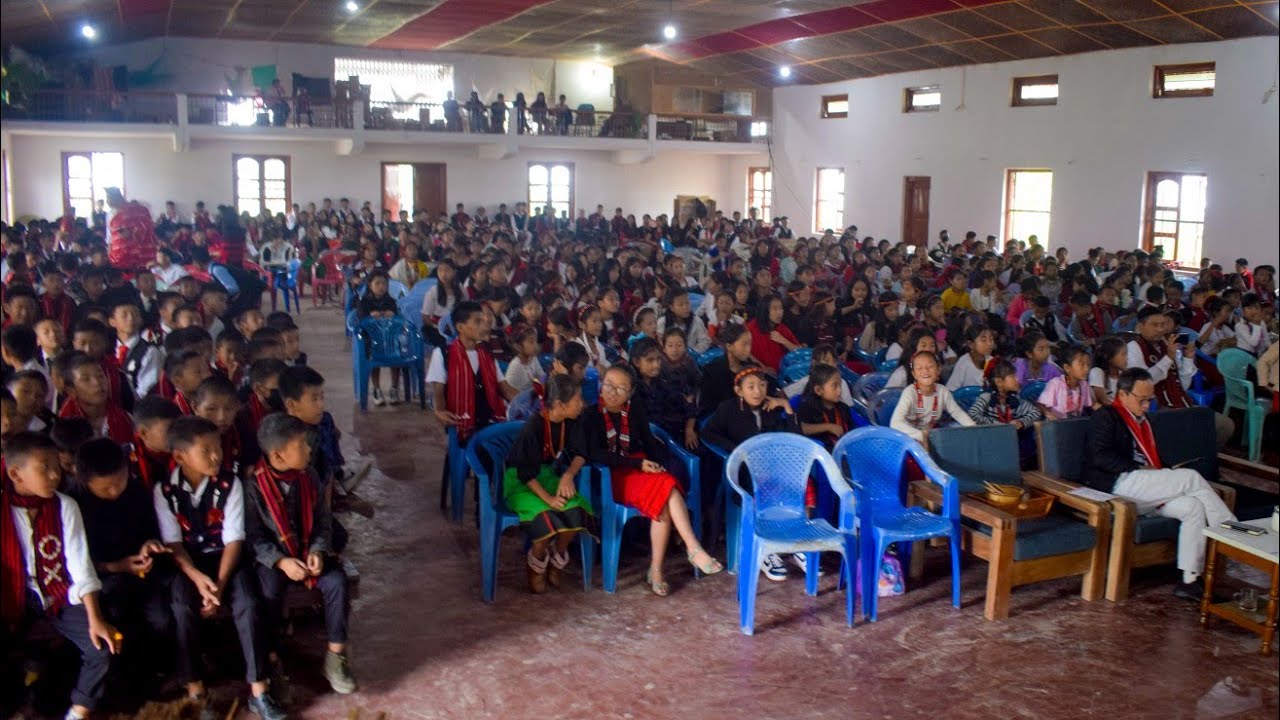 Cultural Day 2024 || Phom Lempong Higher Secondary School || Nyengchingkong Longleng.