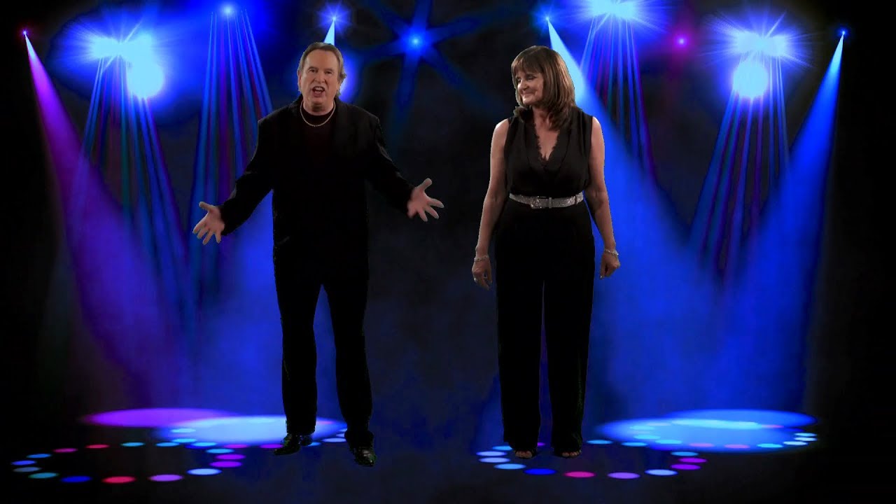 GARY CURTIS and ANNE NOLAN (The Nolans) 