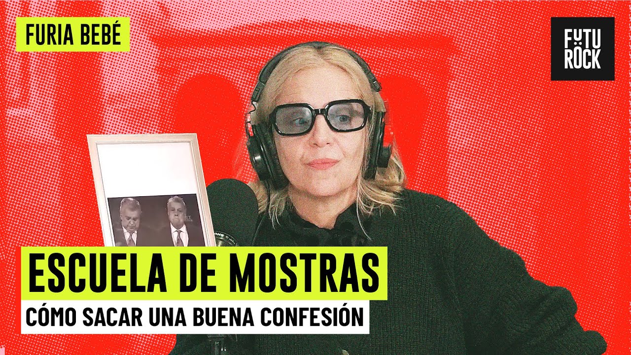 CÓMO SACAR UNA BUENA CONFESIÓN | ESCUELA DE MOSTRAS con VANESA STRAUCH en FURIA BEBÉ