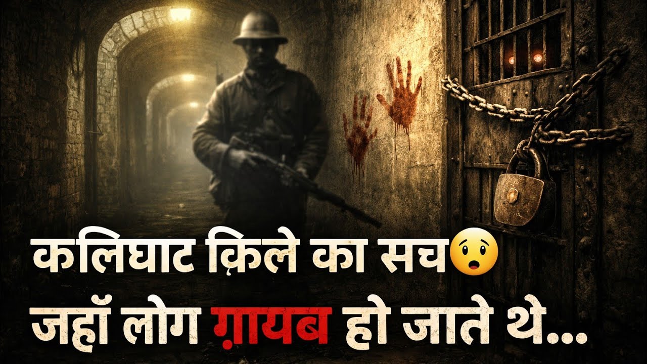 कलिघाट किला 🚨 लोग अंदर गए… बाहर नहीं आए