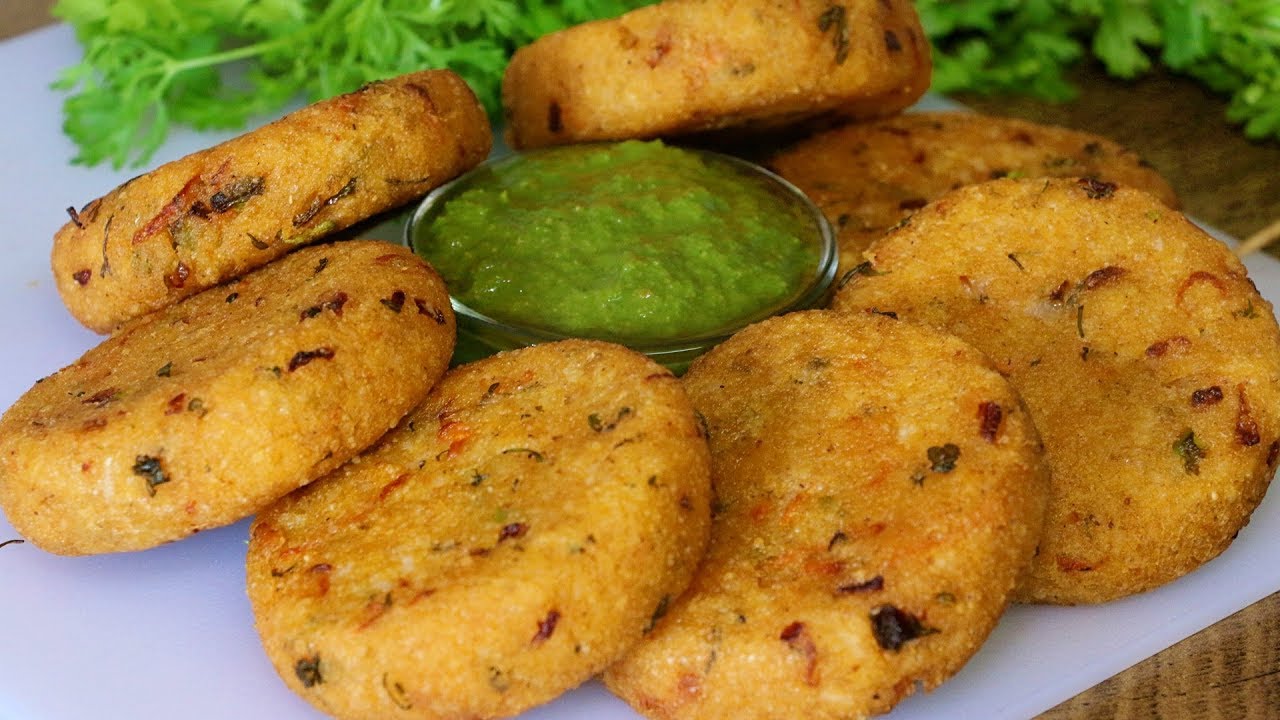 Rice Cutlet Recipe | Leftover Rice Cutlet Recipe | Crispy Cutlets | Kanak's Kitchen