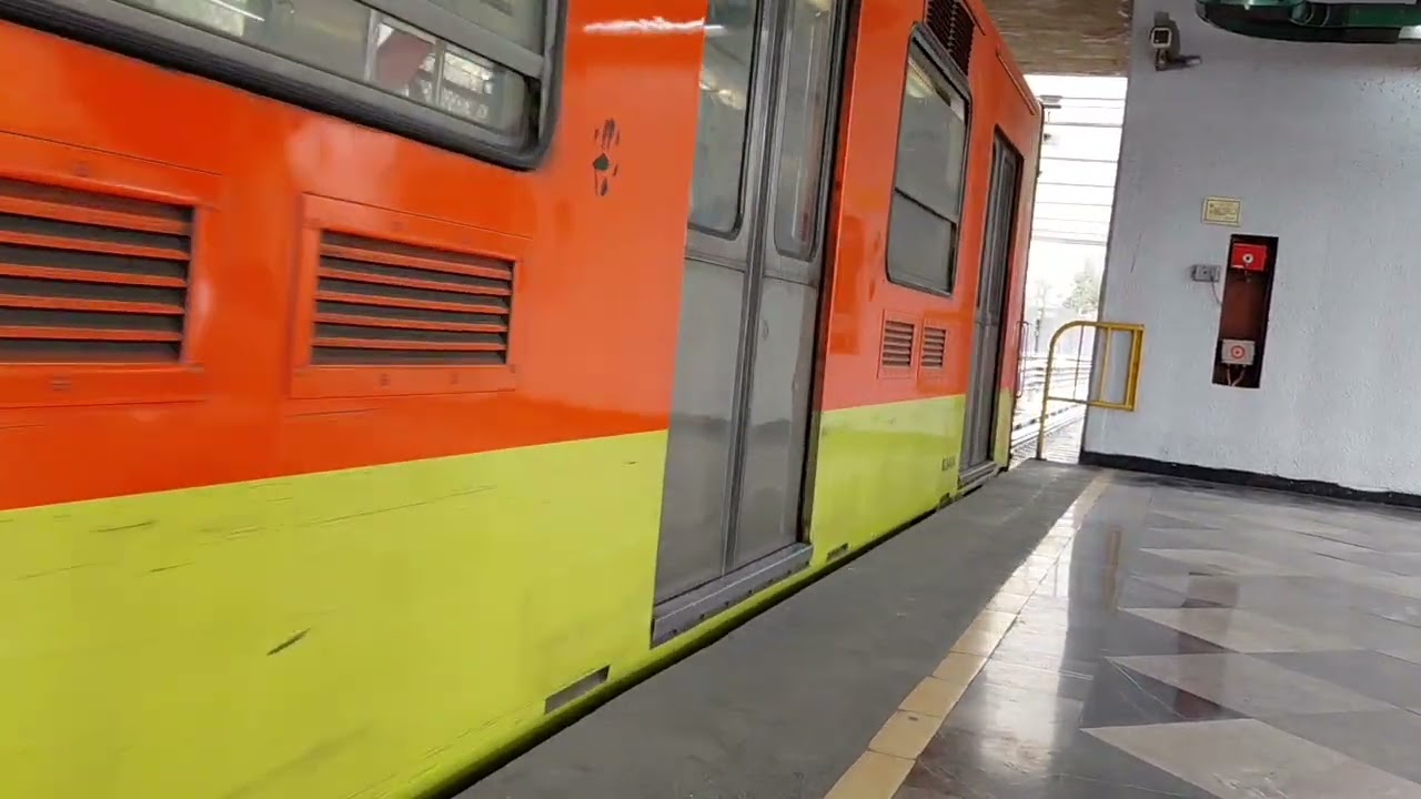 3er Recopilación de trenes cdmx en unas cuantas líneas del metro cdmx 
