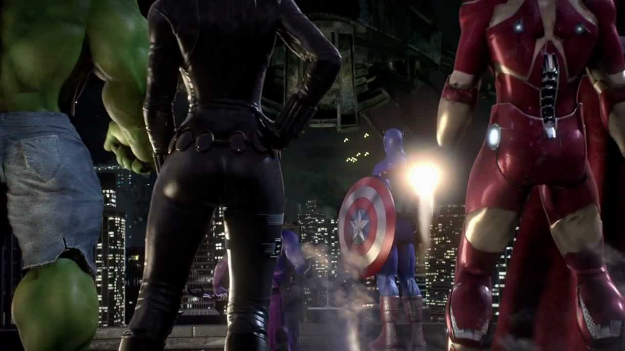 Marvel Avengers Battle For Earth - E3 2012 Trailer Official Marvel | HD