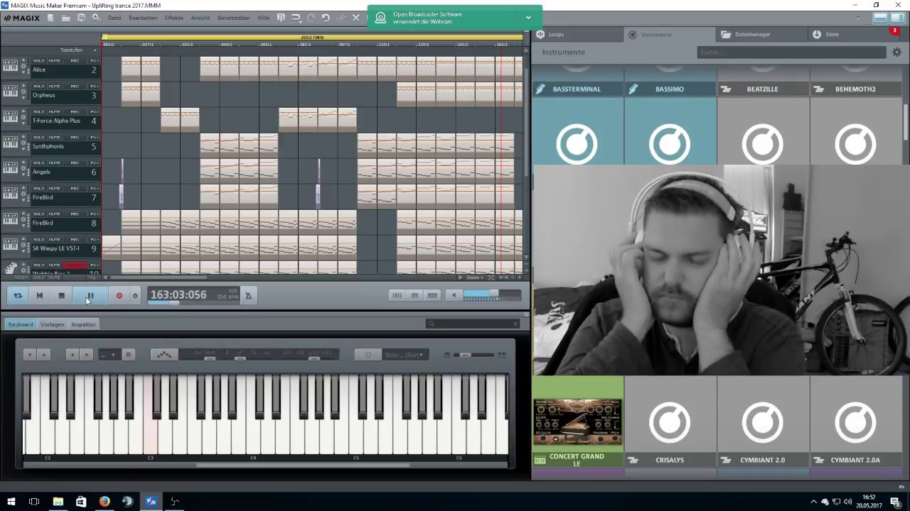 DJ Chipstyler - Into the Sky (150 Bpm)