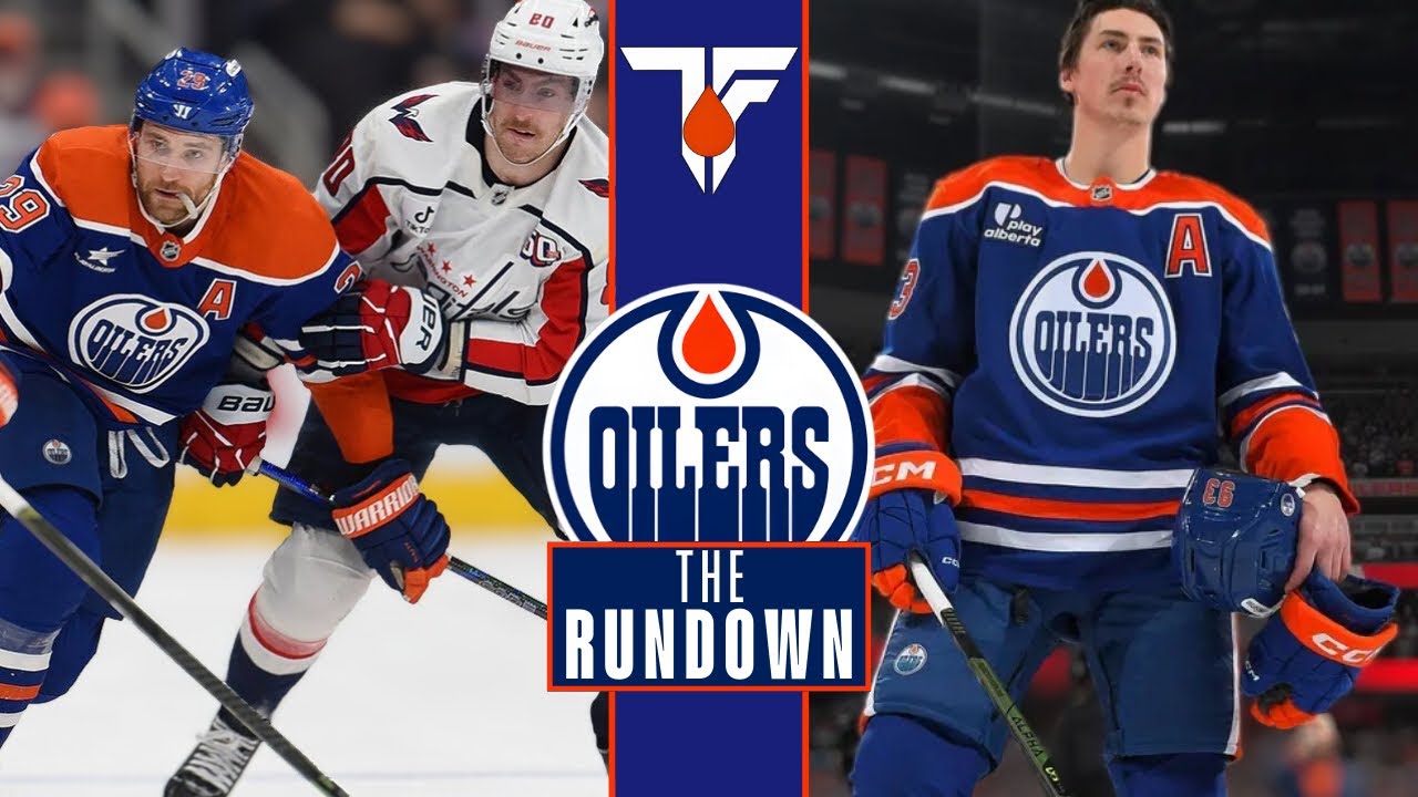 Oilers News | Trade Deadline Update | Line-Up Notes | Game Day @ Capitals